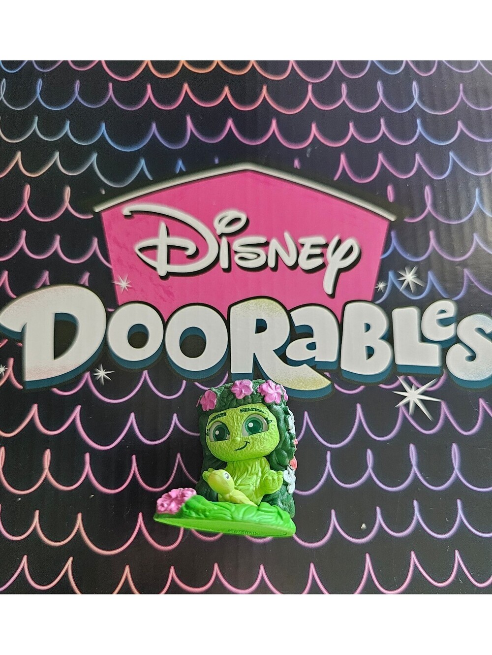 Disney Doorables In Full Bloom Te Fiti Ultra Rare